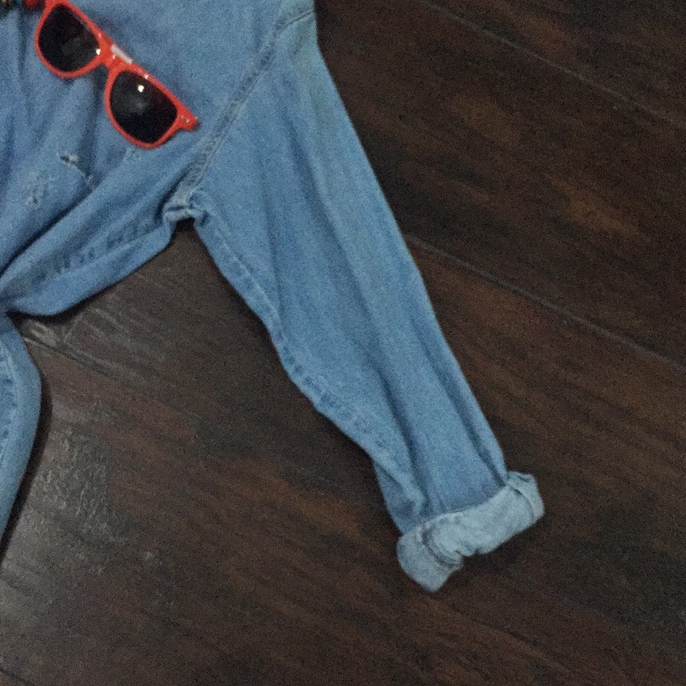 Dkny denim dress - Picture 5 of 8